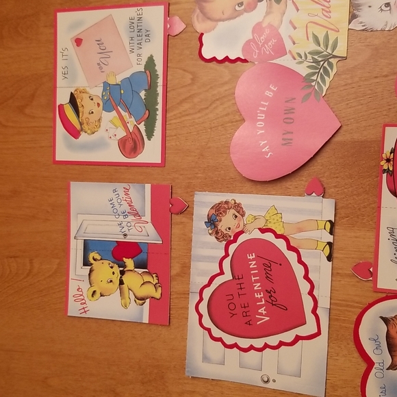 ♥️VINTAGE STYLE VALENTINE'S CARDS - Picture 4 of 11
